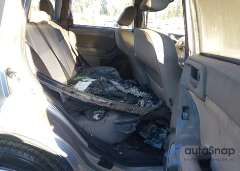 2014 Subaru Forester 2.5I из США, поврежденный, VIN JF2SJAAC9EH437610